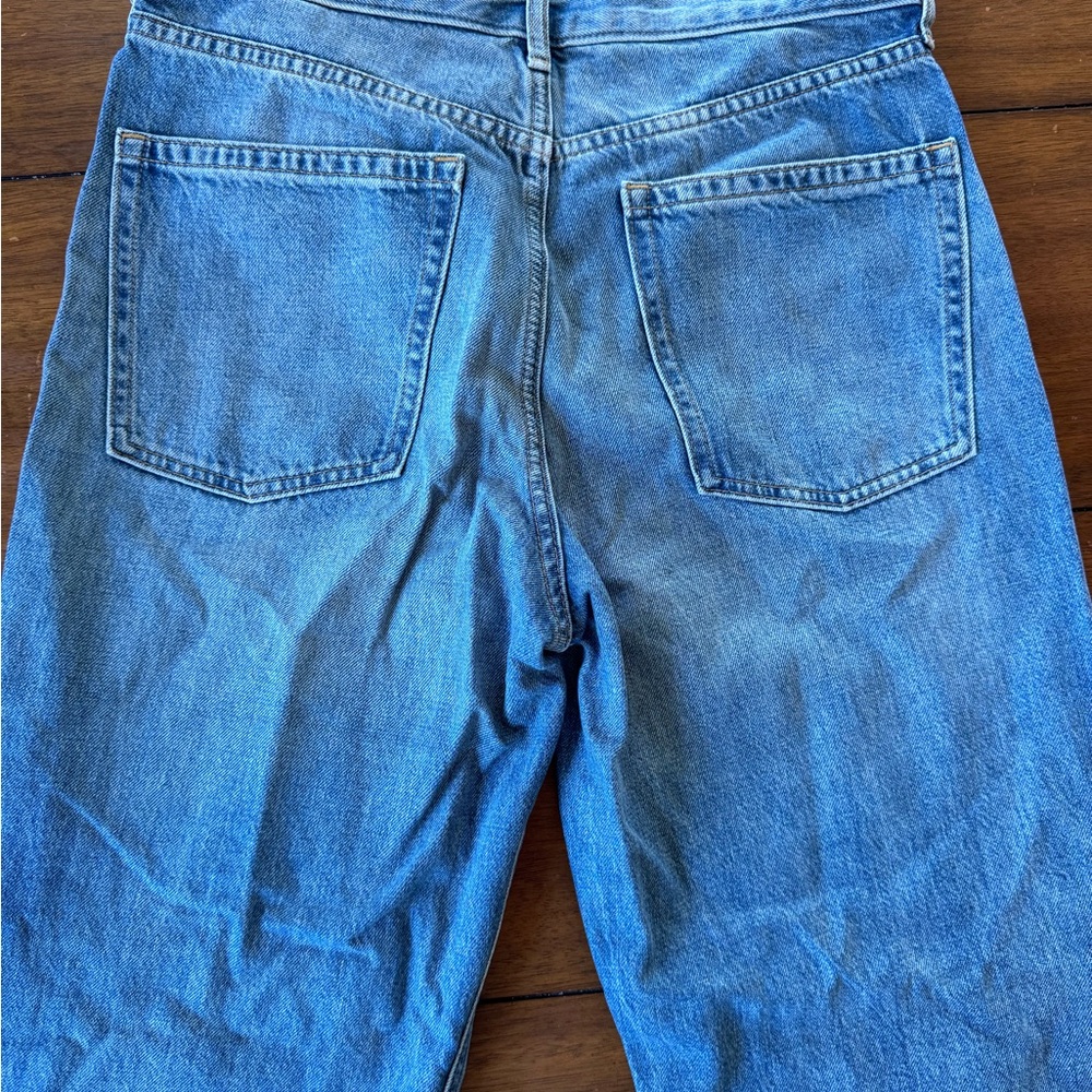 High Rise Barrel Jeans - Picture 3 of 4